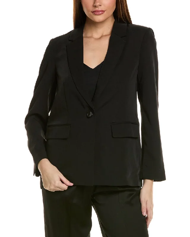 Today Only BCBG New York Drapey Twill Blazer