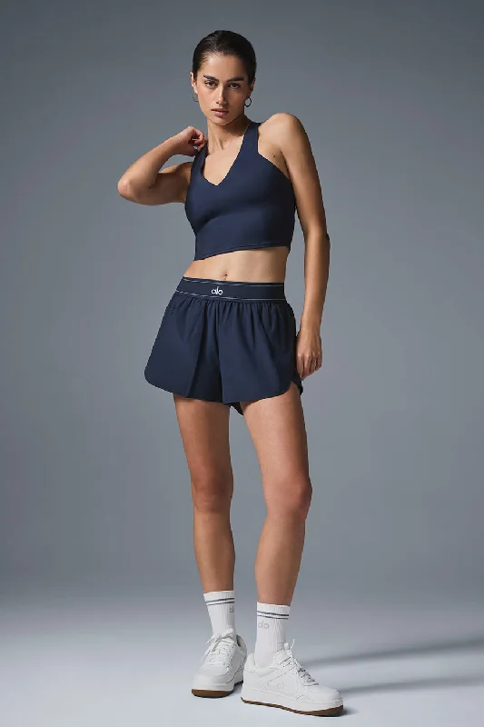 Hot Trends Match Point Short - Navy