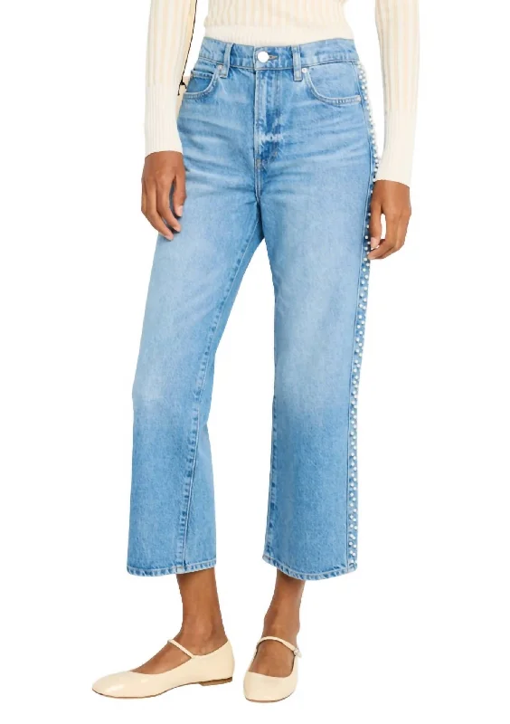 Unbeatable Prices Atelier Le Jane Crop Jean In Daylight Pearl