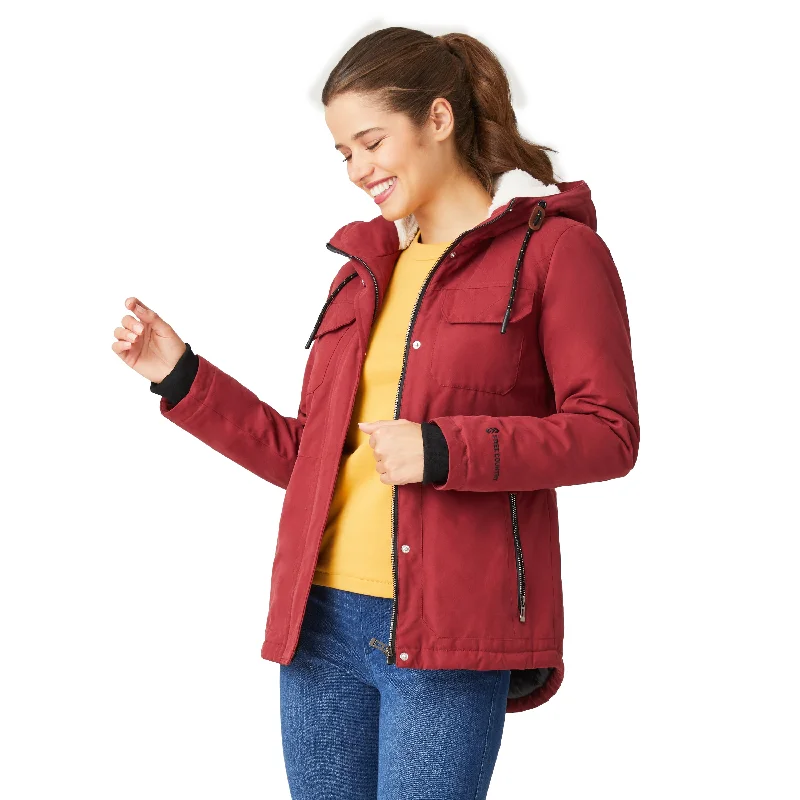 Elevate Your Wardrobe Free Country Women's Cascade Canvas Riva Jacket