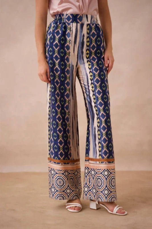 Flash Sale Marisol Palazzo Pant In Navy