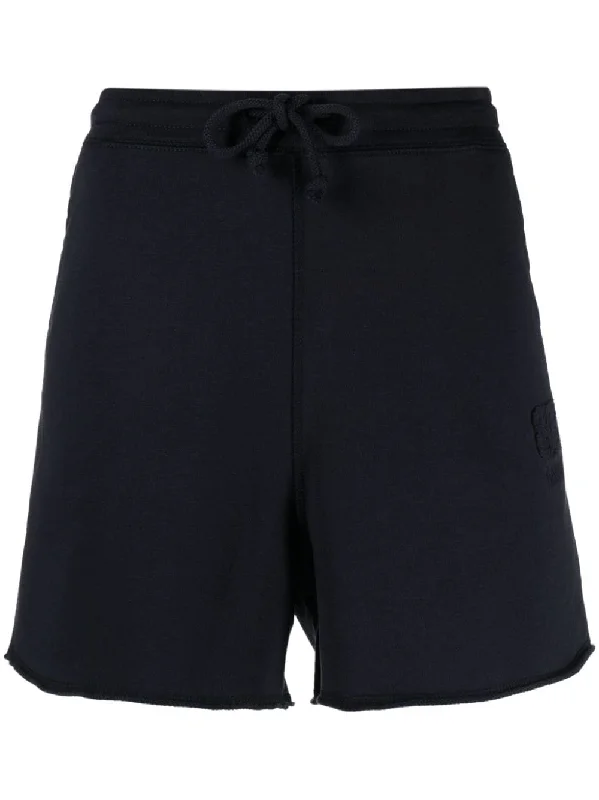 Elegant Clothing Ganni Women's Shorts blue