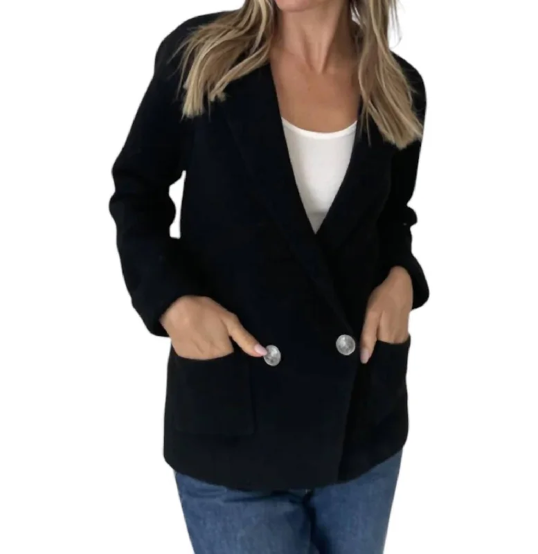 Special Offer For You Heller Blazer In Black