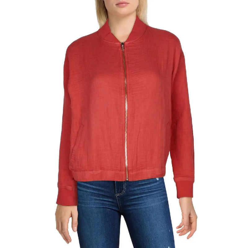 Big Discounts Womens Cotton Lightweight Bomber Jacket