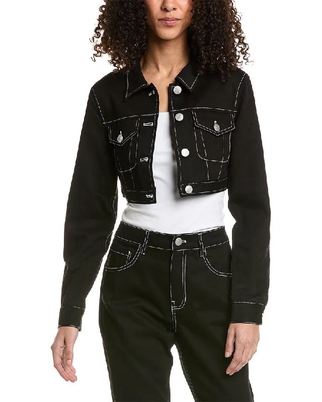 Special Occasion Wear STAUD Cropped Trucker Jacket