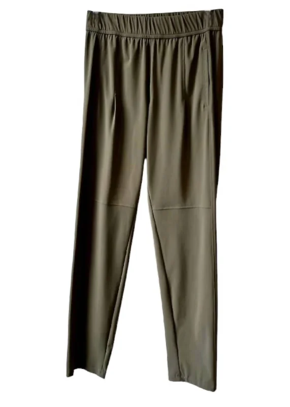 Big Savings Women's Pull On Pants In Olive