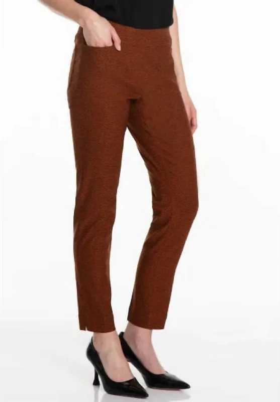 Save Big Pm Pull-On Ankle Pants In Dot Multi