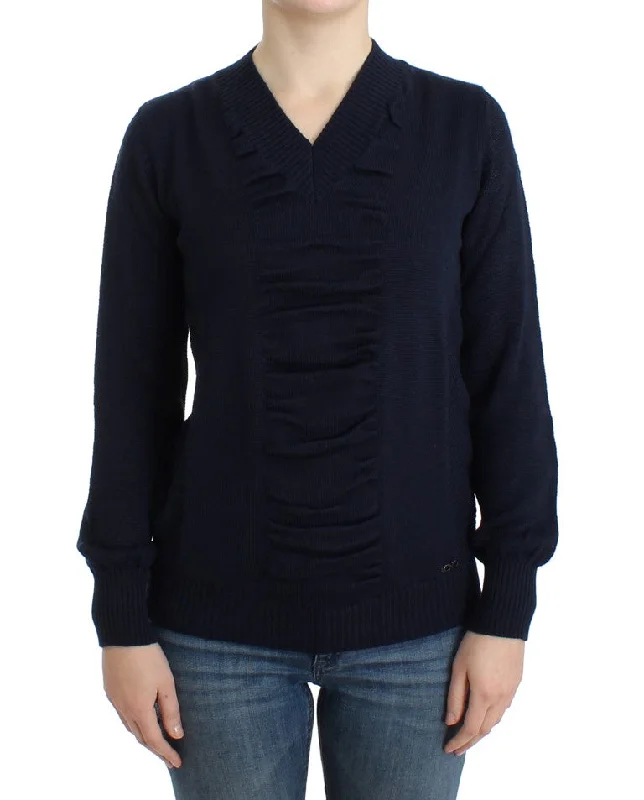 Special Offer For You Costume National   V-neck wool Women's sweater