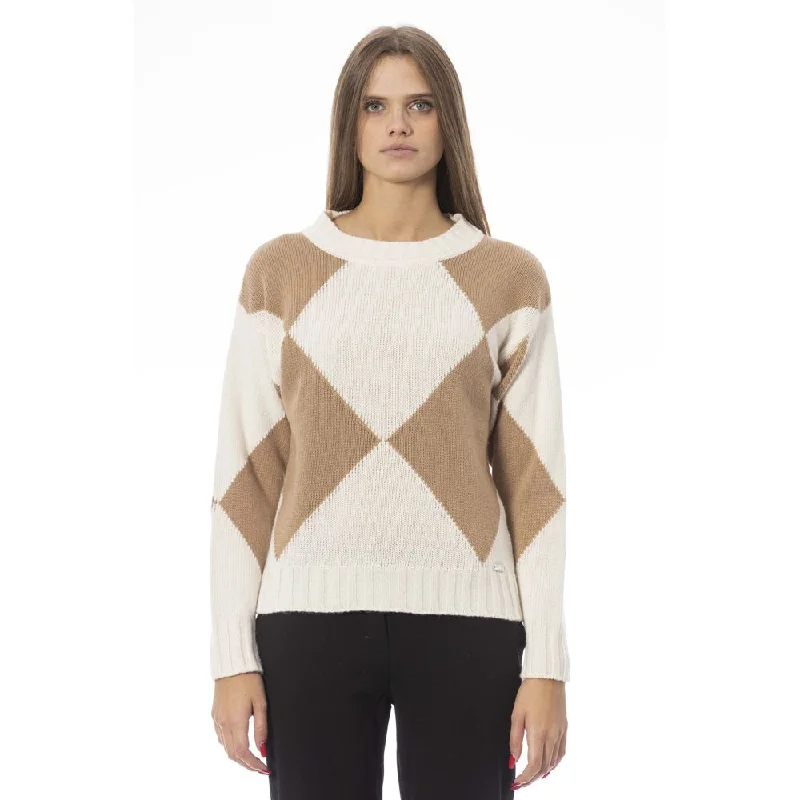 Style Your Wardrobe Baldinini Trend  Wool Women's Sweater