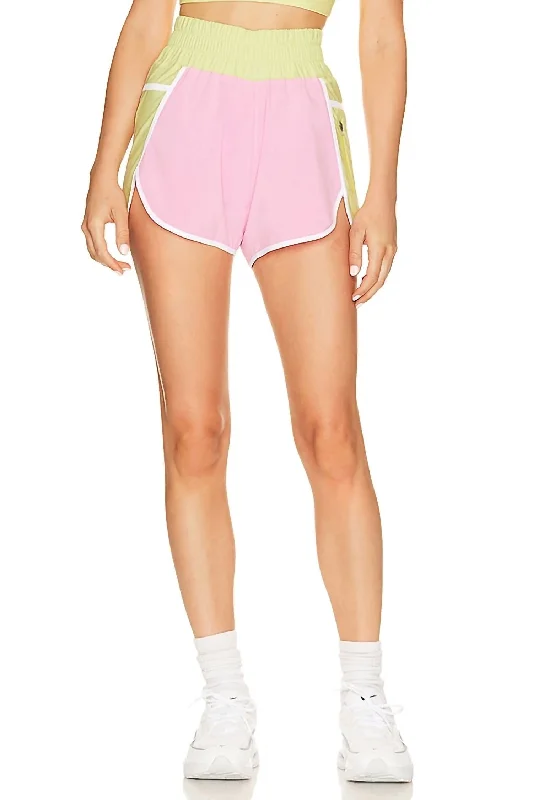 Seasonal Style Discounts Women's Cliff Short In Prism Pink