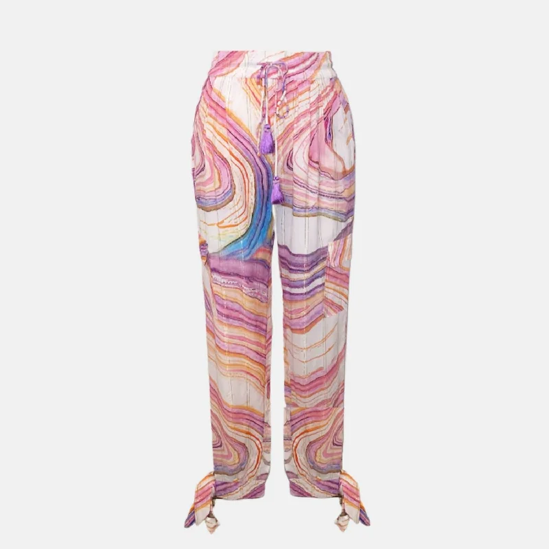 Holiday Attire Sale Eira Jogger In Peach/lilac