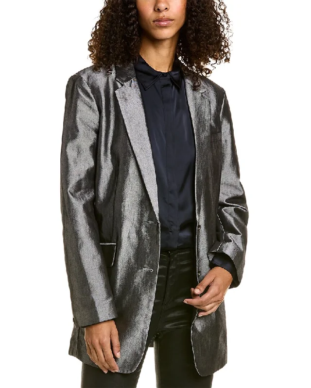 Huge Savings On Parisian Styles rag & bone Charles Shine Blazer