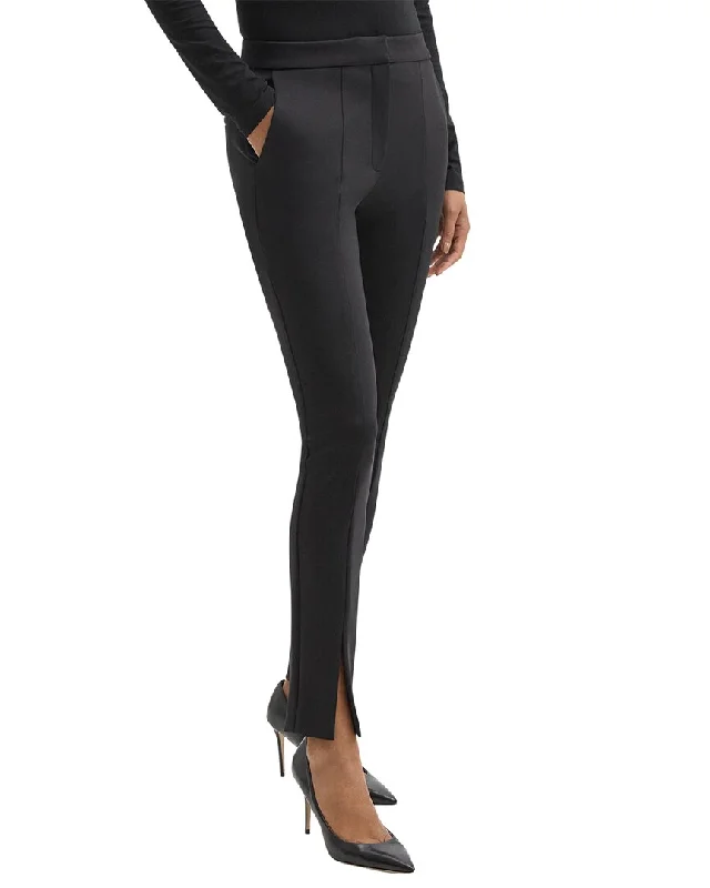 Save On Inspired Styles Theory High-Waist Slim Slit Pant