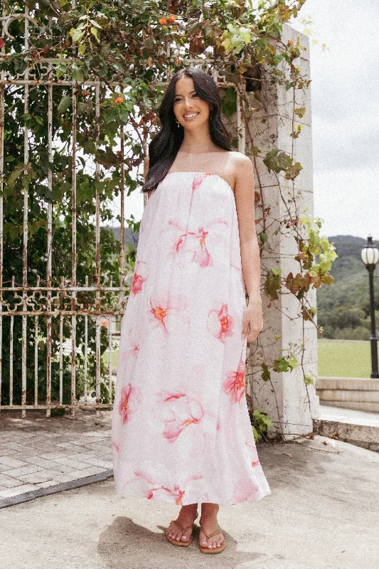 Flash Sale Now Margherita Maxi Dress - Pink Floral