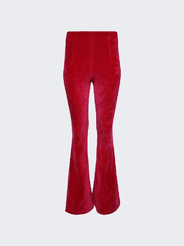 Chic & Cozy Collection Flare Leggings Fuchsia Pink