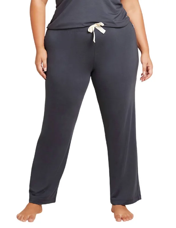 Fashion Frontiers Good Night Sleep Pant In Storm