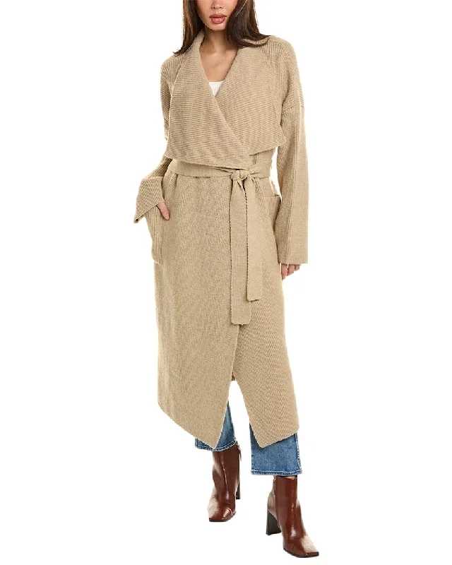 Budget Friendly Fashion Beulah Wool & Alpaca-Blend Trench Coat