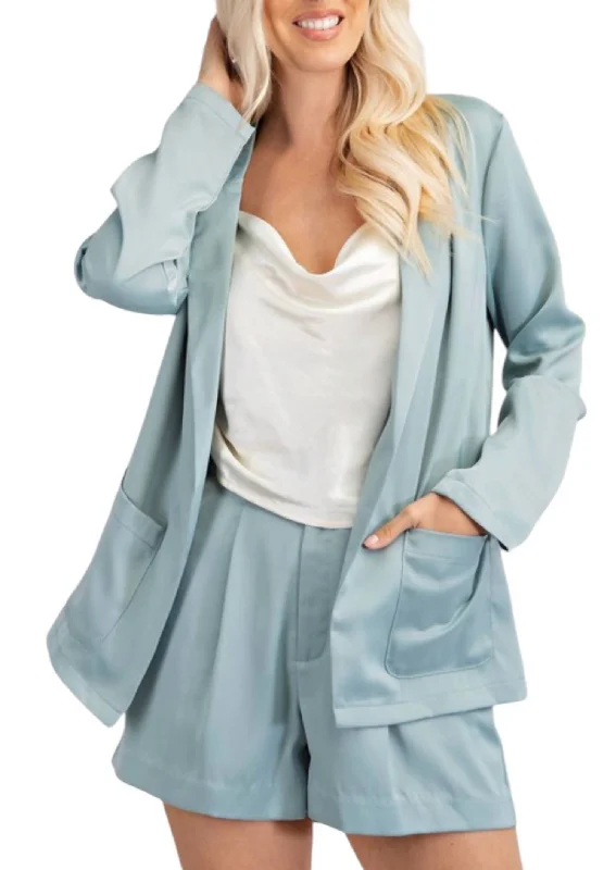 Unbeatable Prices Quarter To Five Blazer In Mint