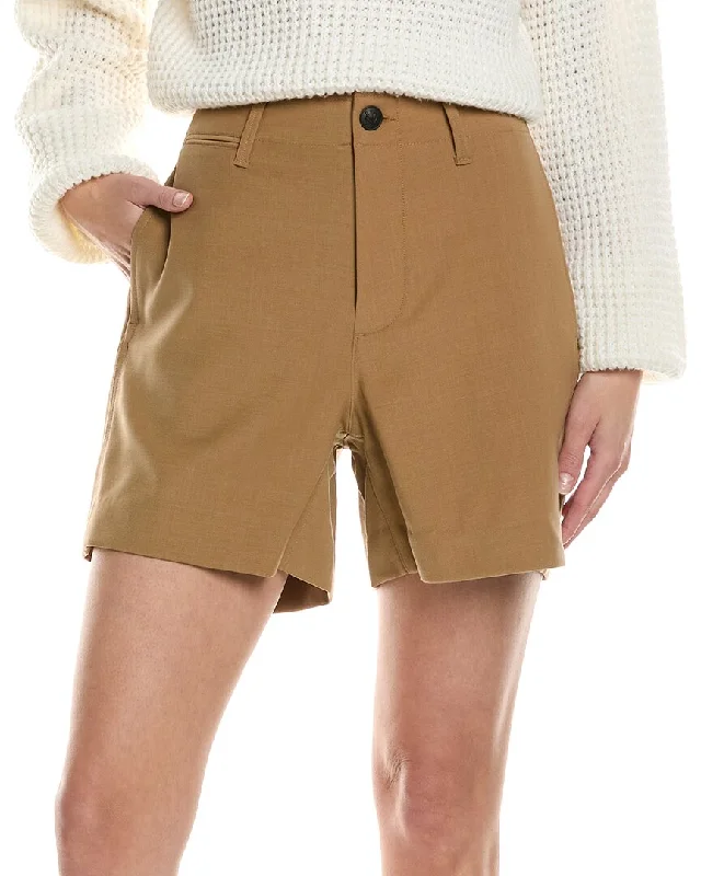 Versatile Outfits rag & bone Sofie Wool-Blend Short