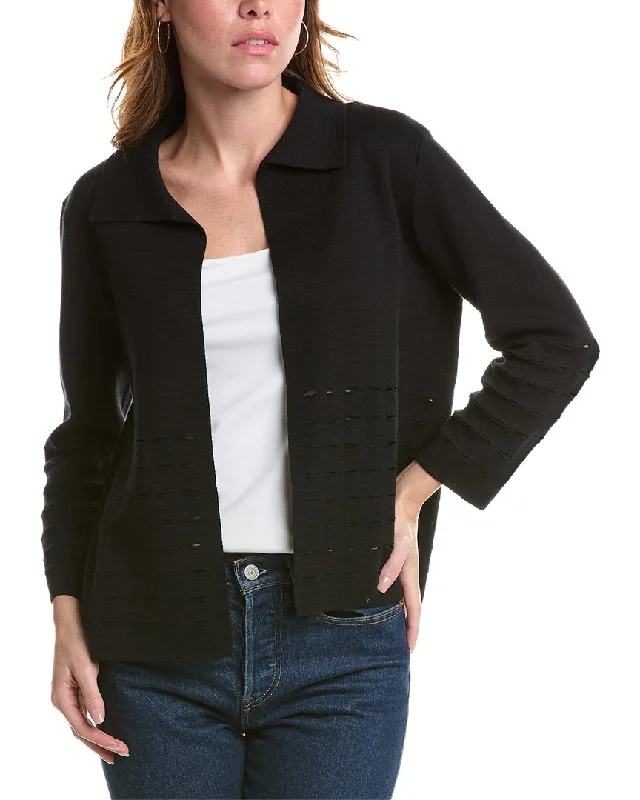 Update With Cottagecore Styles Edinburgh Knitwear Cutout Jacket