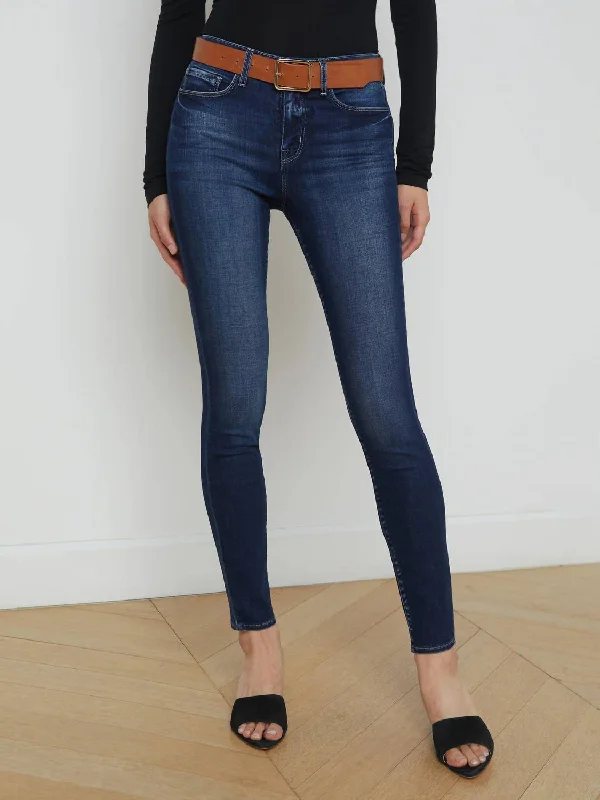 You'Ll Love Us Because Marguerite High Rise Skinny Jeans In Lavelle