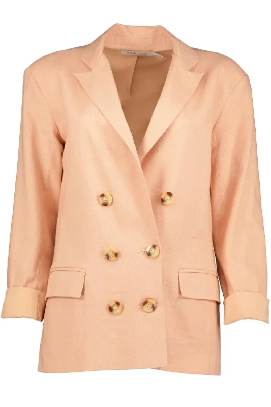 Trendy Women's Wear Good Vibrations Summer Blazer In Lotus