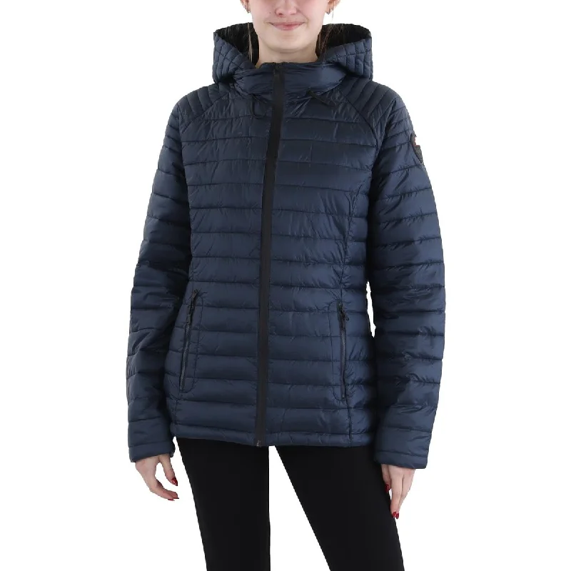 Flash Sale Aurora Womens Quilted Short Puffer Jacket