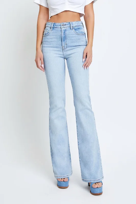 Summer Deals Happi High Rise Jeans In Light Blue