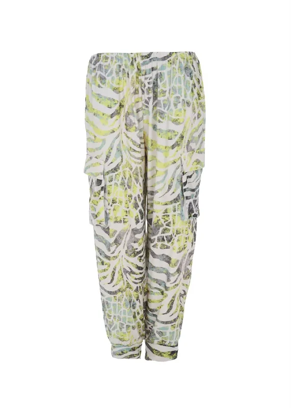 Trend Setting Wardrobe Plus Duffy Pant In Jungle