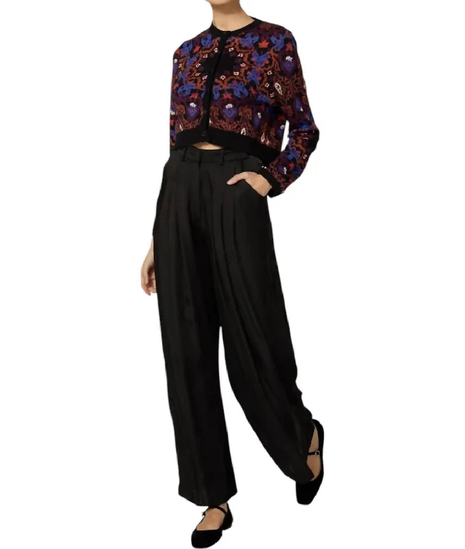 Limited Stock, Big Sale Milo Trouser Pants In Black