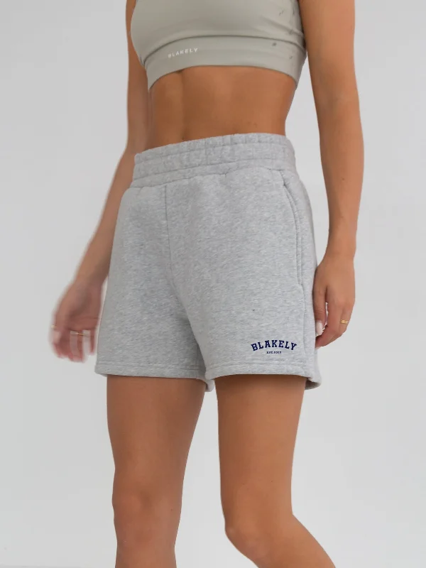 Unbeatable Prices Heritage Jogger Shorts - Marl Grey