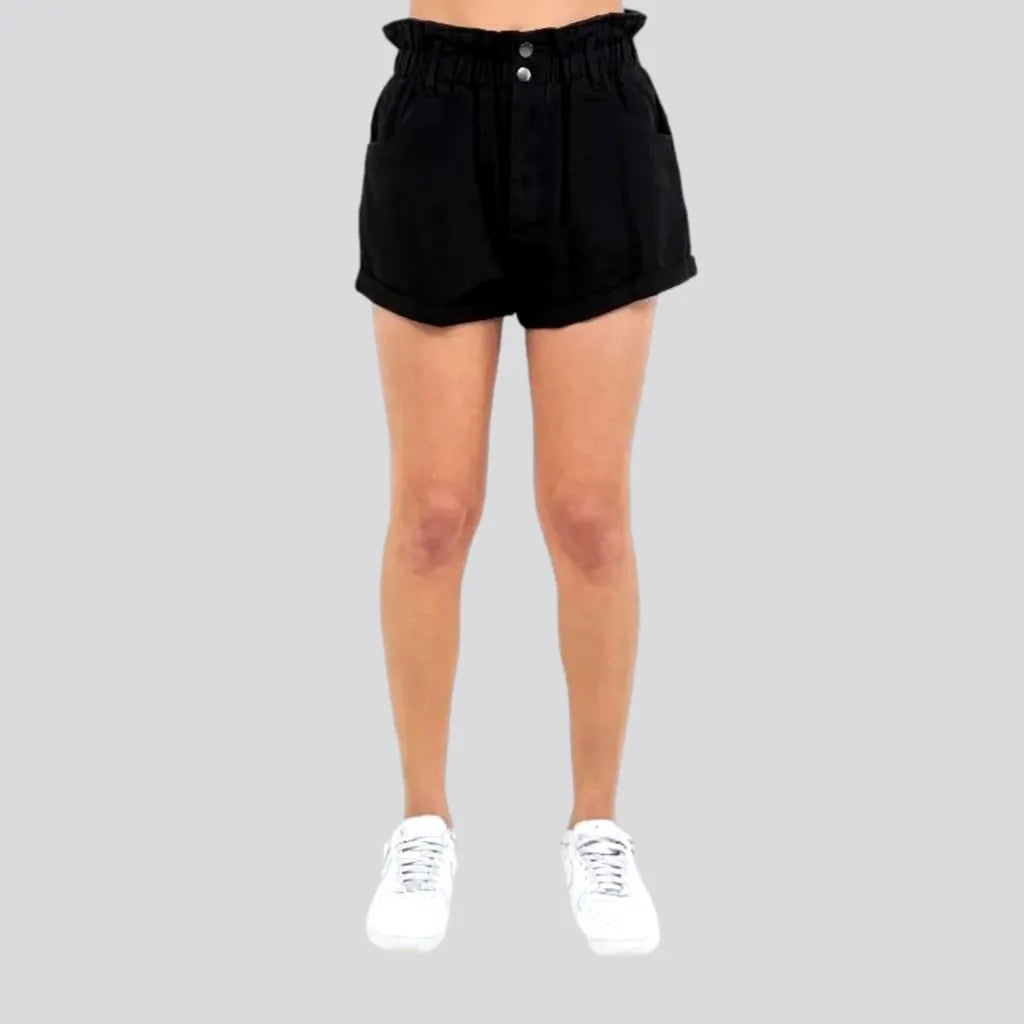 New Arrivals 90s mom denim shorts
 for women