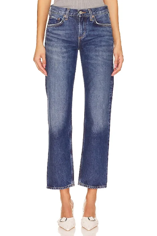 Stylish Savings Amber Low Rise Jeans In Milestone