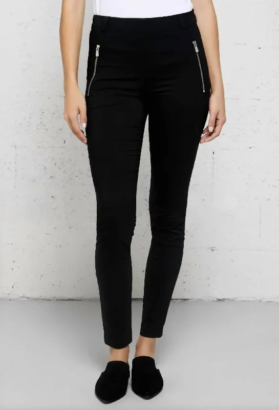 Seasonal Trend Marisa Curvy Hi Waist Pant In Black