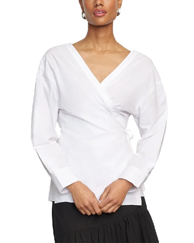 Embrace New Fashion Modern Citizen Noomi V-Neck Wrap Top