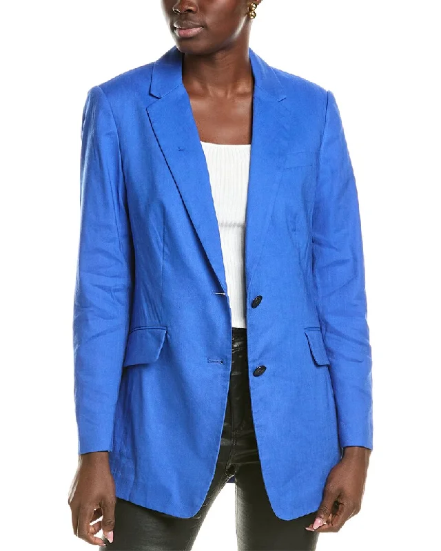 Discounts On Casual Weekend Styles rag & bone Charles Linen-Blend Blazer