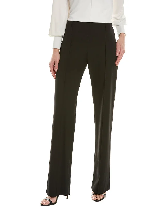 Trendy Women's Wear Collection Carolina Herrera Darted Front Wool-Blend Pant