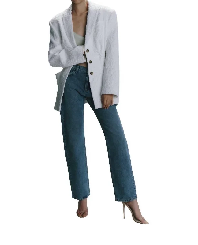 Seasonal Trends Antibes Blazer In White