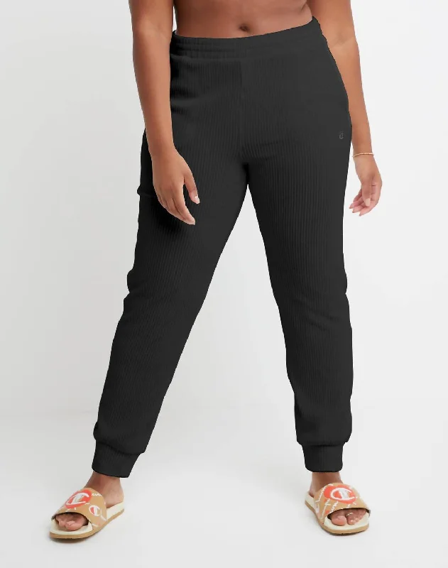 Limited Time Offers Women's Corduroy Joggers In Black