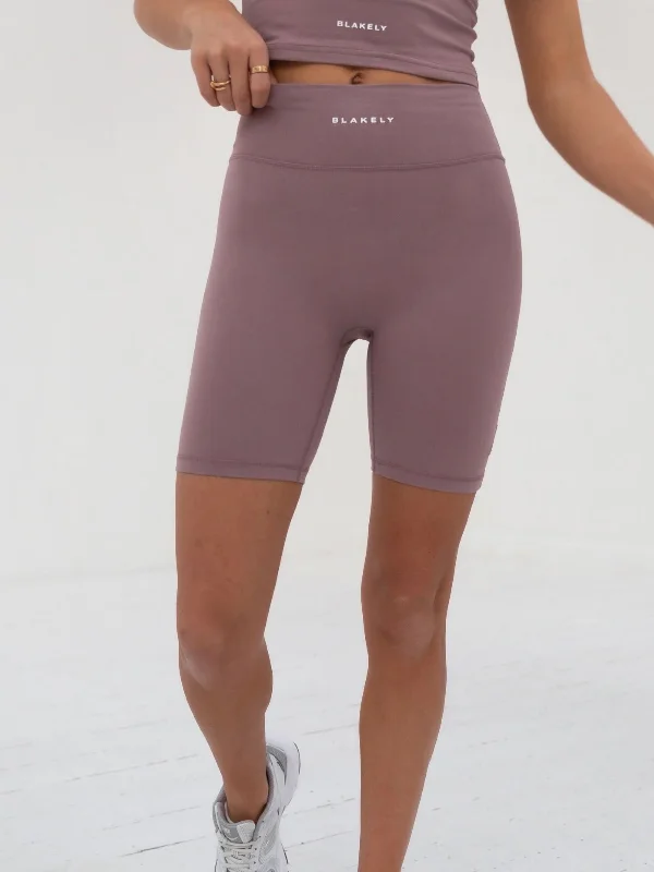 Fashion Forward Femme Ultimate Soft Lifestyle Shorts - Dusty Pink