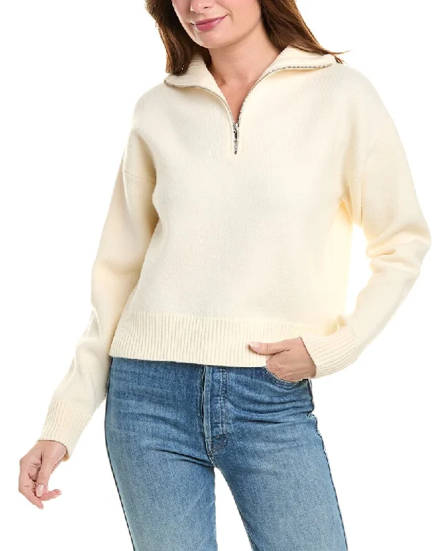 Must-Have Styles Aiden Zip-Up Sweater