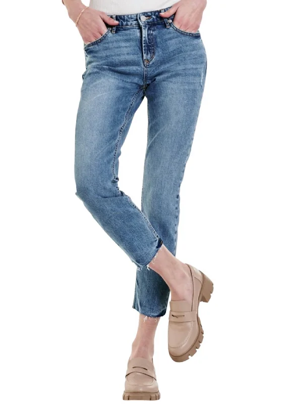 Holiday Glam Blaire Jeans In Denim