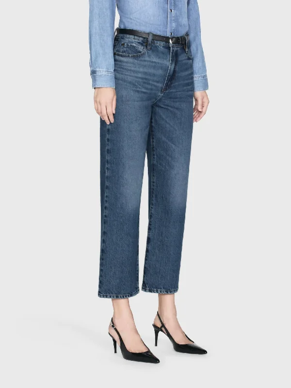 Fashionista Favorites Le Jane Crop Denim Jeans In Caramia