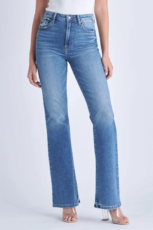 Big Discounts Happi High Rise Flare Jeans In Blue