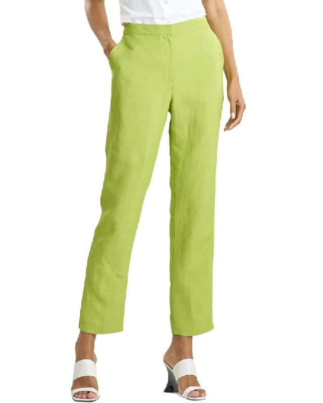 Minimalist Office - Ready Style Natori Linen Slim Pant