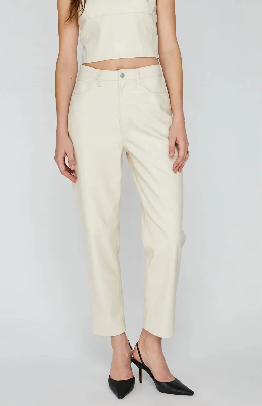 Discover Now Carter Pant In Cream