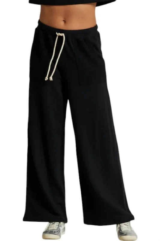 Seasonal Trends Rosanna Pants In True Black