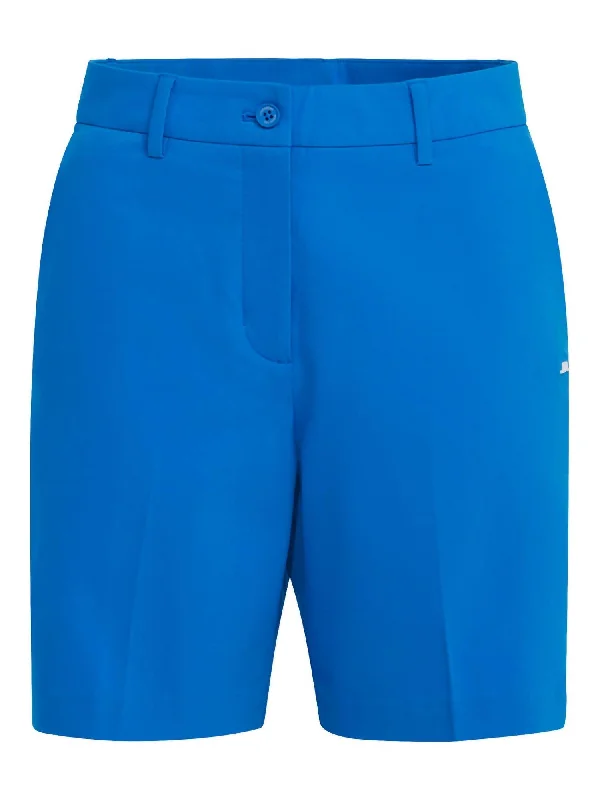 Luxury Fashion Women's Gwen Long Golf Shorts In Skydiver