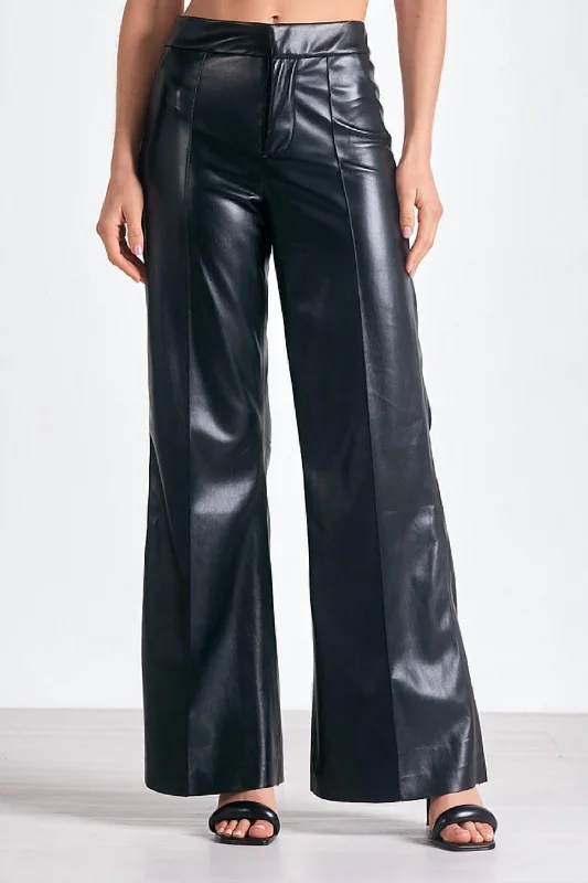 Gift Ideas Charlize Wide Leg Pants In Black