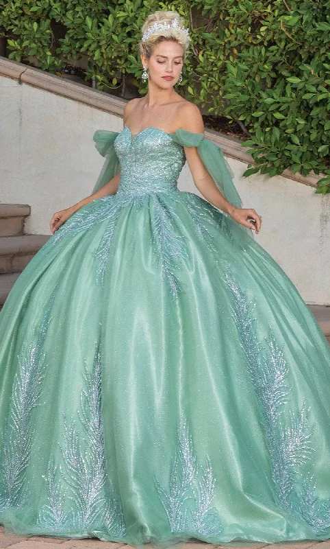 Trend Alert Dancing Queen 1793 - Fitted Bodice Ballgown